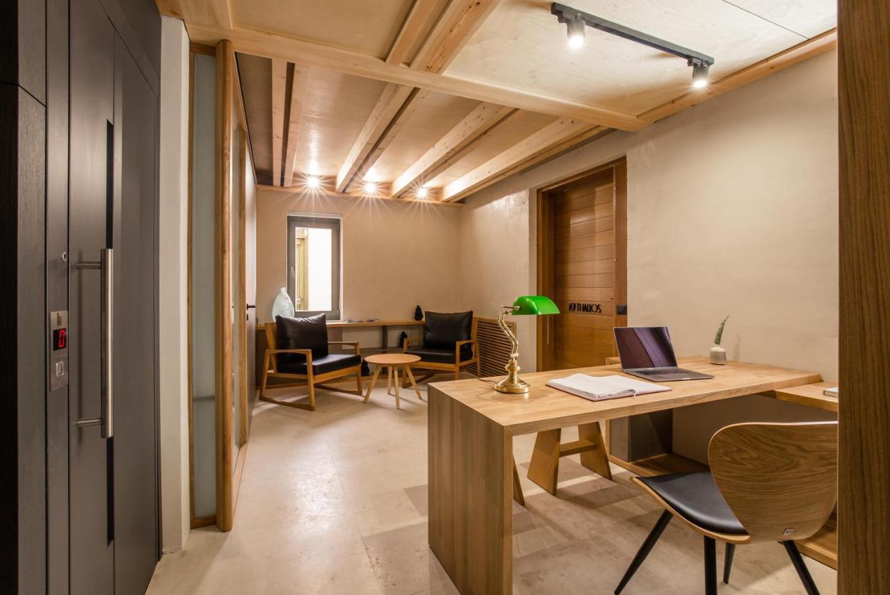 Thallos The Boutique Chania  ภายนอก รูปภาพ