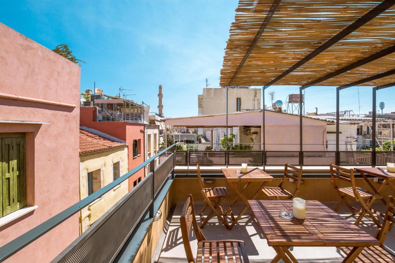 Thallos The Boutique Chania  ภายนอก รูปภาพ