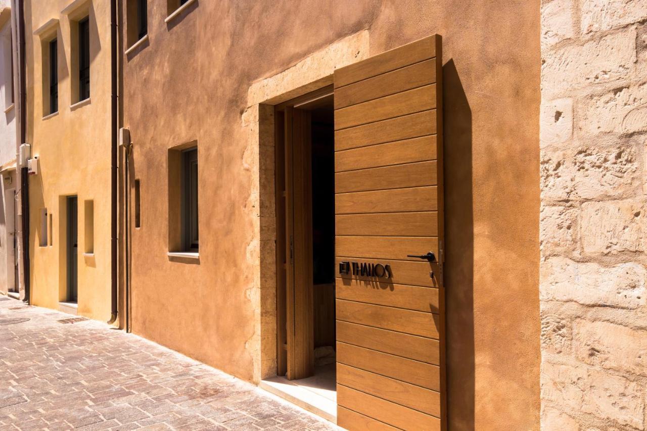 Thallos The Boutique Chania  ภายนอก รูปภาพ